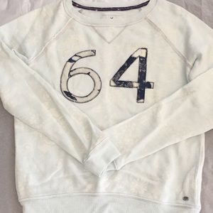 American Eagle light sweat shirt